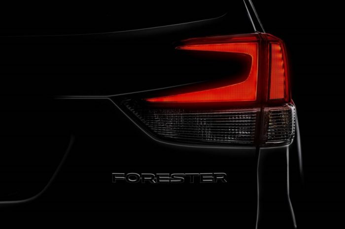 全新大改款速霸陸Forester即將現身紐約車展！