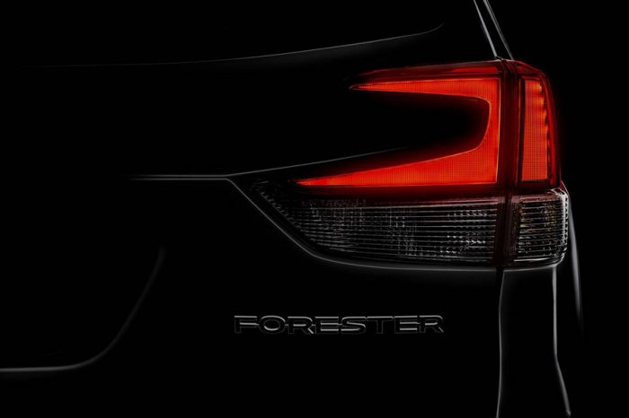 準備好了嗎？2019 Subaru Forester即將在2018紐約車展上登場！