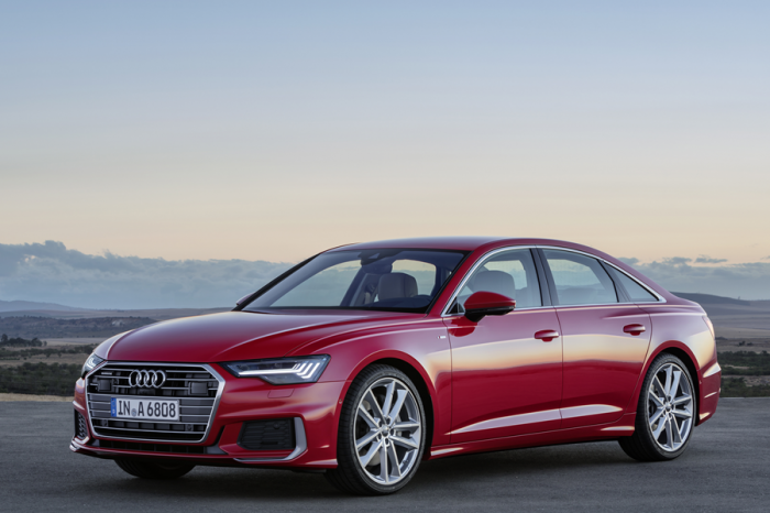 全新大改款Audi A6登場 披掛諸多來自A8科技配備