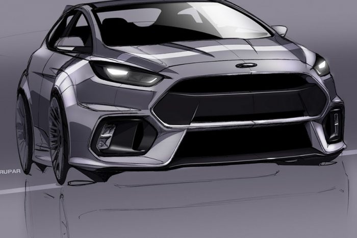 新Ford Focus RS將變身400hp油電鋼炮？還有雙離合器變速箱？