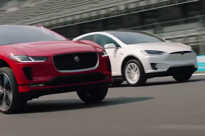 《影片》Jaguar I-Pace單挑Tesla Model X！
