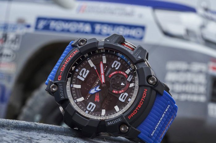 貨真價實的硬派！Toyota達卡拉力賽車隊與G-Shock聯名推出「GG-1000TLC」限量手錶！