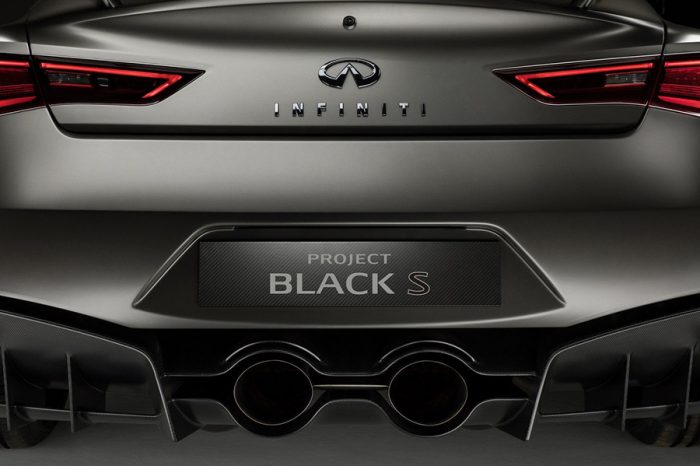 距量產只差一步！Infiniti將在巴黎車展上展出500hp的Q60 Black S概念車