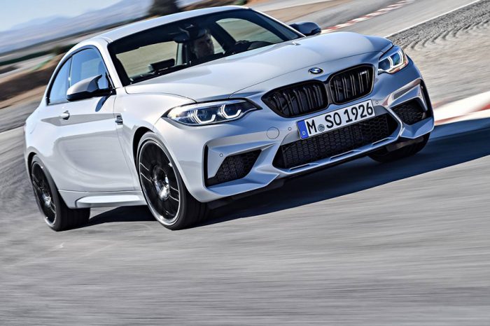 2019 BMW M2 Competition終於正式現身！滿載M Power好料與405hp！