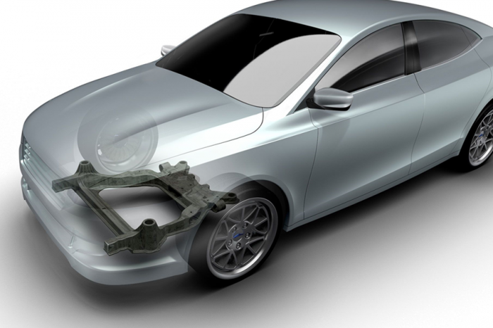 福特計畫導入碳纖維材質前副車架於Fusion車款？