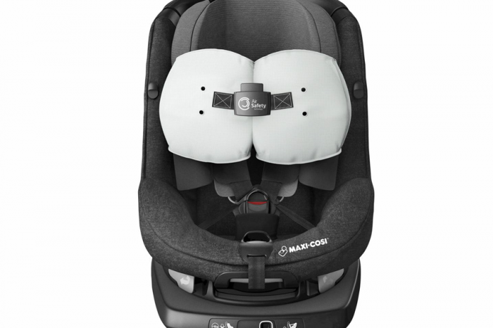 MAXI-COSI推出世上首款附SRS安全輔助氣囊嬰幼兒安全座椅