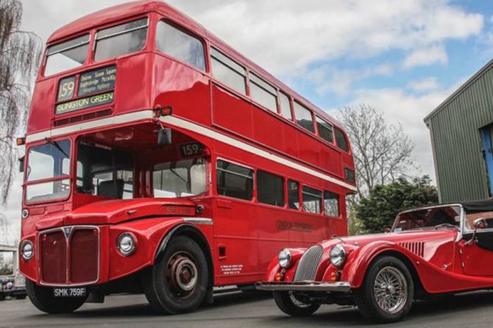 英國人民的記憶！Morgan下一步將重新呈現經典的紅色雙層巴士！