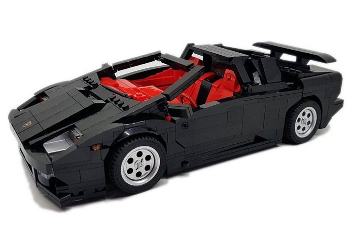 想看到Lego的Lamborghini？若獲得足夠的支持就有機會看到這輛Diablo上市！