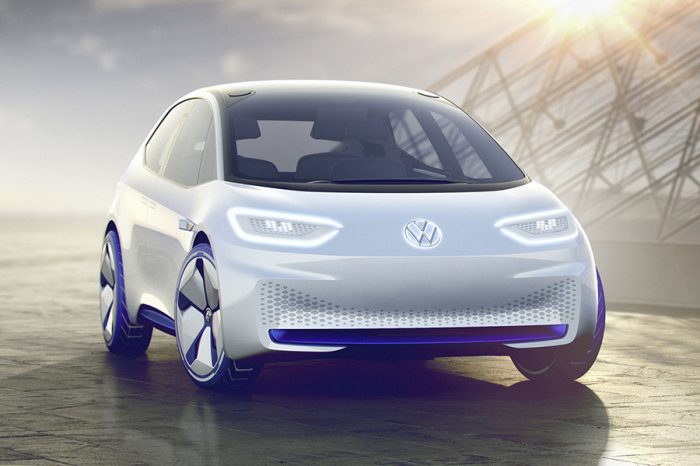 Volkswagen證實I.D.掀背車量產版本與概念車相去不遠！