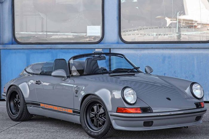 以Targa改裝而來的Porsche 911 Speedster呈現出不輸本尊的復古氣息！
