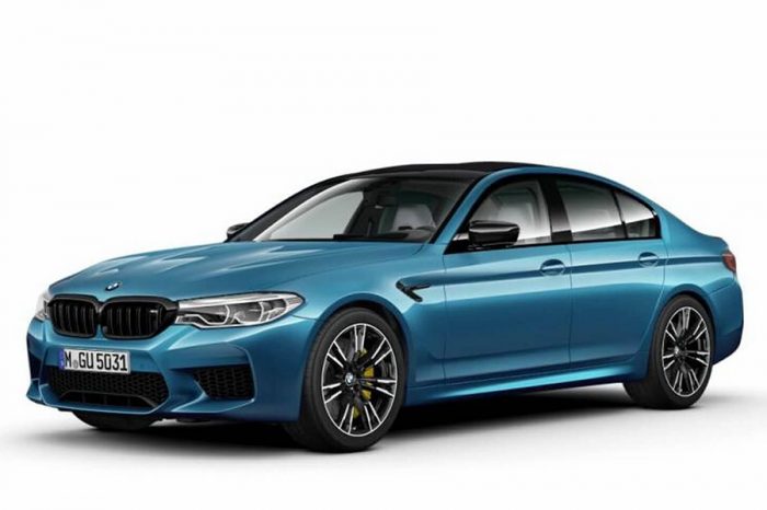 BMW M5 Competition Package的照片與部分訊息流出！
