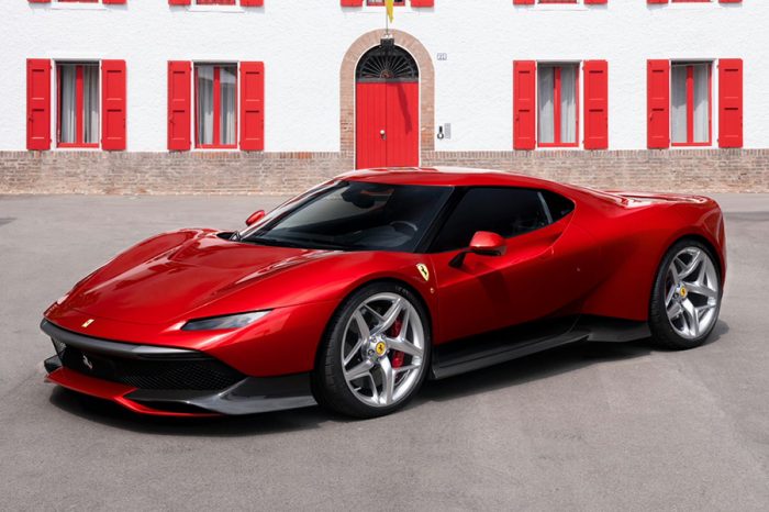 Ferrari SP38： 專屬One-Off項目最新力作