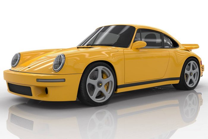 比Porsche更快呈現中置引擎911的概念！Ruf CTR3拍賣中