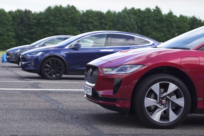 挑戰Tesla Model X！Jaguar I-Pace夠快嗎？