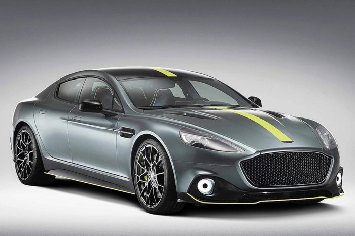 Aston Martin發表融合賽車風格與豪華身分的限量版Rapide AMR！