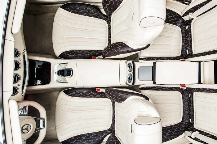低調手法也能帶出不一樣的高級感！Vilner替Mercedes-AMG S63 Convertible的內裝大幅換新！