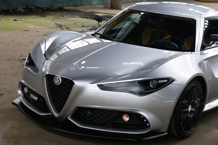 簡直能直接量產！義大利車體廠揭露次世代Alfa 4C的可能面貌！