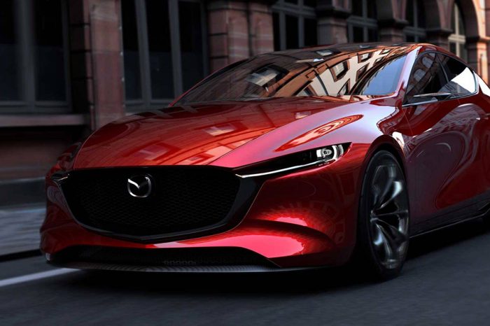 全新一代的Mazda 3將在洛杉磯車展上發表，而且將擁有與概念車相近的外觀設計？