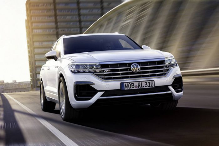 超越頂尖的水準！Volkswagen表示Touareg的高科技防傾桿能大幅增加操控靈活性與舒適性！