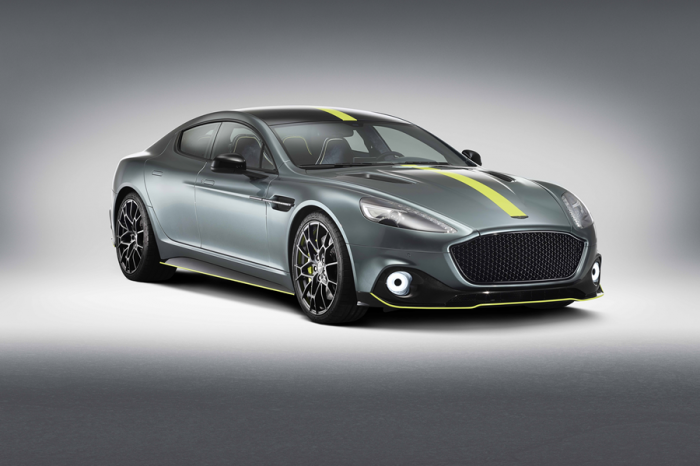 Aston Martin推出Rapide AMR四門GT跑車