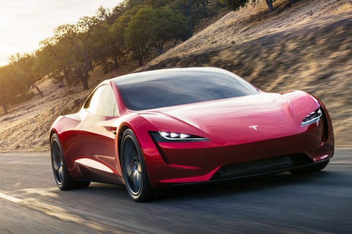 2秒破百加速只是基本！Tesla Roadster還有「SpaceX」火箭科技升級！