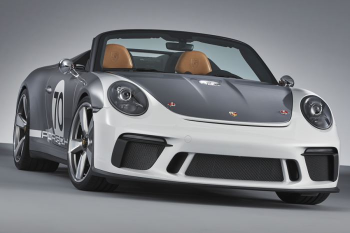 保時捷發表70週年概念車911 Speedster Concept！