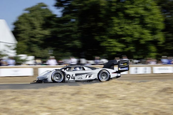 (影音)VW純電能賽車以43.86秒締造Goodwood最速紀錄！