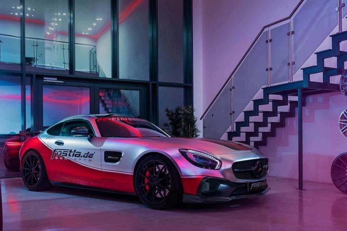 僅須拿出100萬元，即可讓你的Mercedes-AMG GT S擁有比老大哥AMG GT R更強的動力表現與更帥氣的外觀！