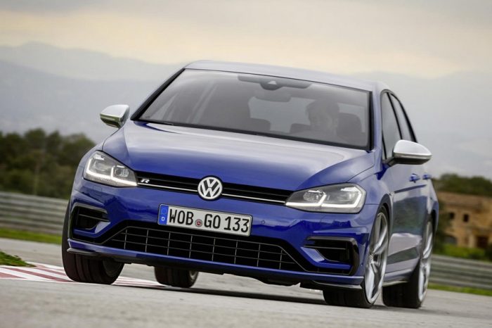 為了WLTP，Volkswagen只得將Golf R的動力下調10HP