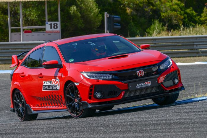 (影音)Honda Civic Type R又下一城！葡萄牙賽道最速達成！