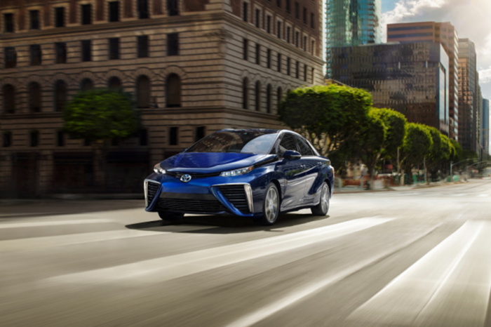 賭一把？Toyota計畫提高氫燃料動力車產量
