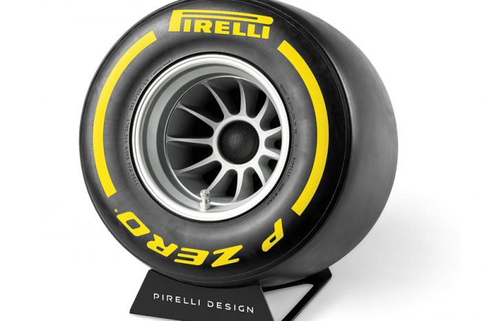 發燒車迷與音響迷都要敗！倍耐力推出F1輪胎造型藍芽喇叭