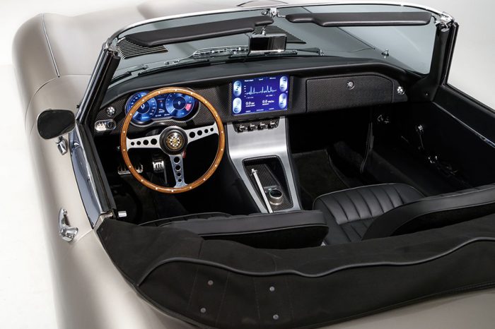 Jaguar將限量打造 E-Type Zero電動跑車