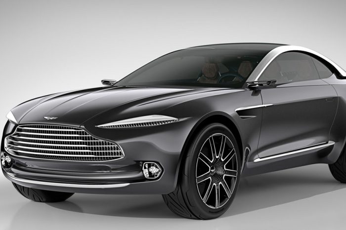 豪華休旅車生力軍！Aston Martin DBX休旅車確認將在2019年開始量產！