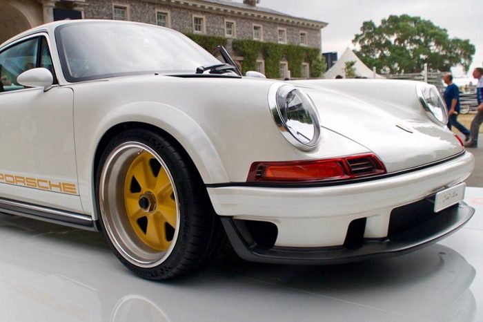 超強組合！F1車隊Williams與Singer共同開發的怪物Porsche 911！