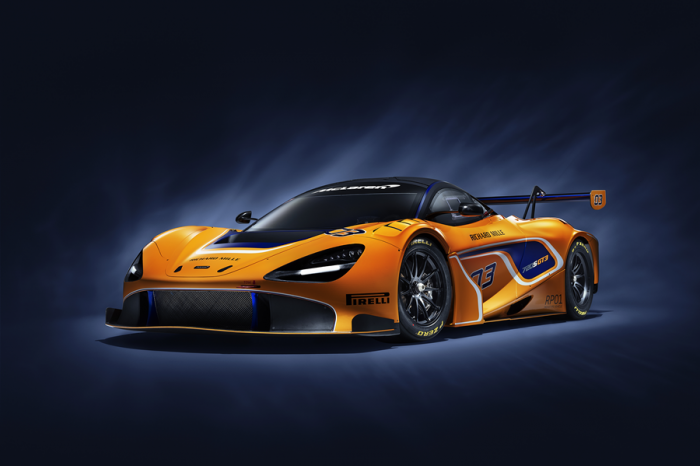 競逐GT3賽事！McLaren推出720S GT3賽車