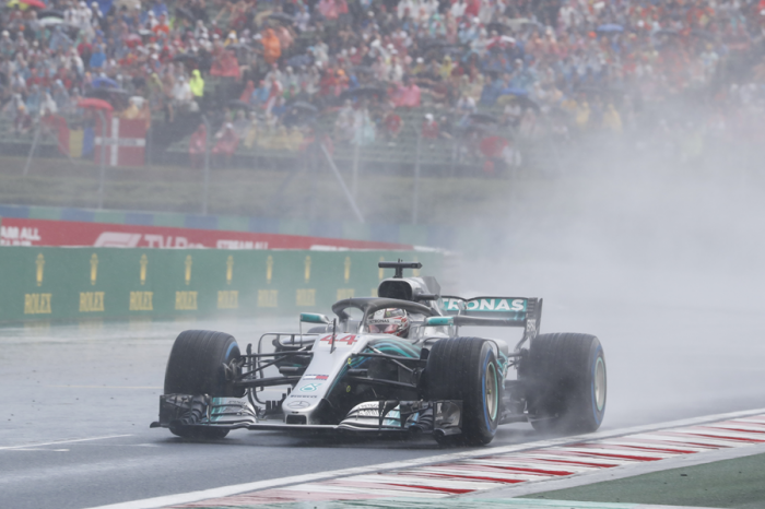 F1匈牙利站：Lewis Hamilton一路領跑奪冠