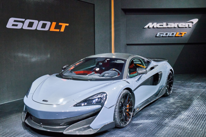 延續長尾傳奇McLaren 600LT 1380萬開賣！