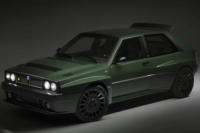 你願意花費千萬金錢來坐擁完整翻新的拉力傳奇「Lancia Delta Futurista」嗎？