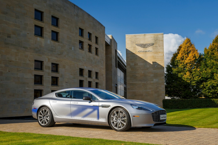 Aston Martin Rapide E將配倍耐力P Zero專屬訂製胎