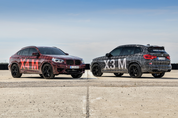 M Power添新軍！BMW 預告X3 M/X4 M將上市