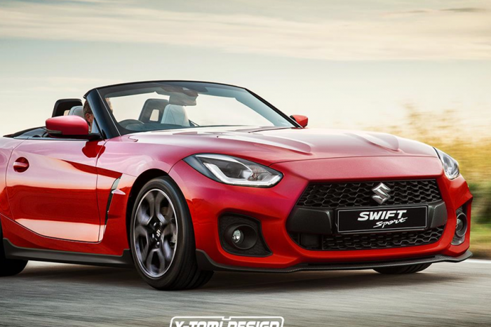 Z4+Swift Sport??這外型好像蠻不賴！