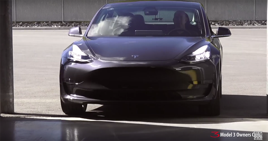 Tesla Model 3 馬力 馬力3代 Qibin