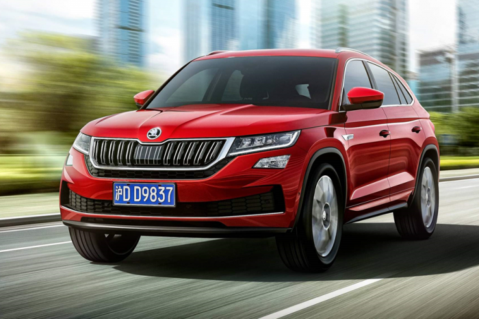 Skoda Kodiaq GT外型有帥！但…僅供應中國市場