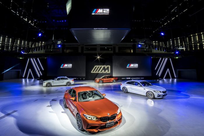 更難纏！全新BMW M2 COMPETITION