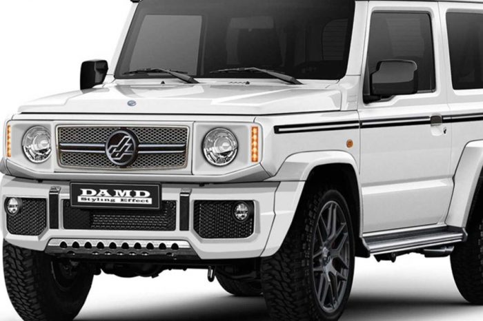 Damd推出的車體套件讓Suzuki Jimny變成小Defender和G-Class