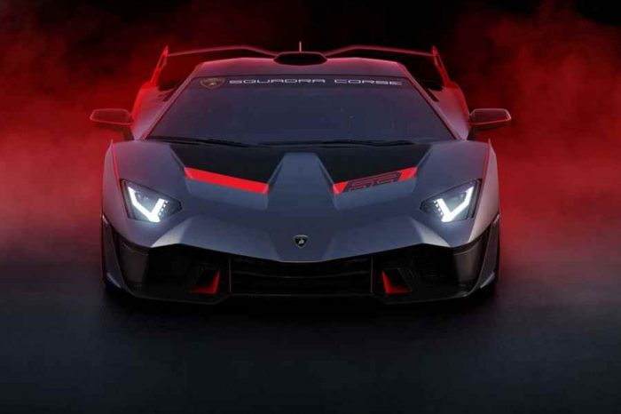 Aventador與惡魔的私生子？Lamborghini SC18誕生！