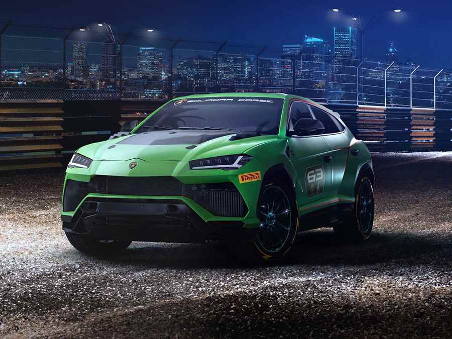 專為競賽而生的super Suv Lamborghini Urus St X Concept Digimobee移動生活網