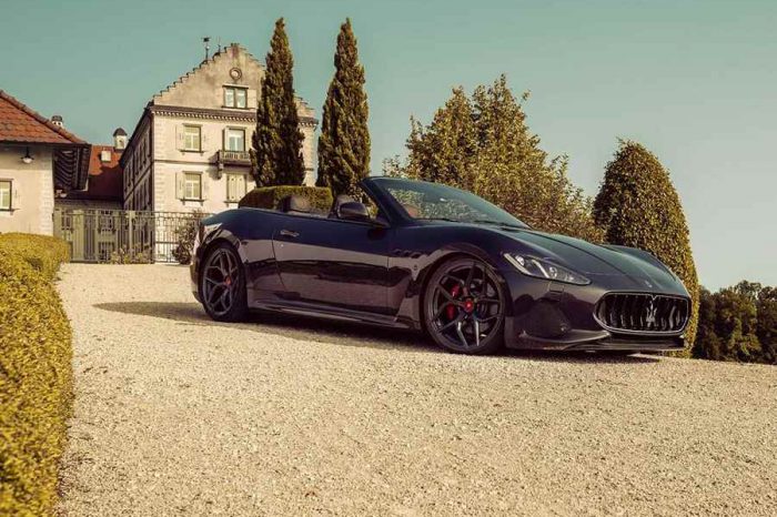 Pogea Racing端出的改裝套件令Maserati GranCabrio有了新氣象