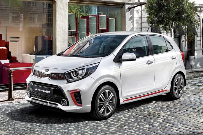 49.9萬就給6氣囊+ESP車身穩定!Picanto+Picanto GT-Line上市